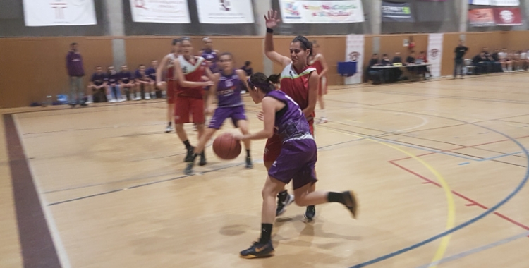 L'equip femení del Sant Nicolau va fer un dels pitjors partits de la temporada