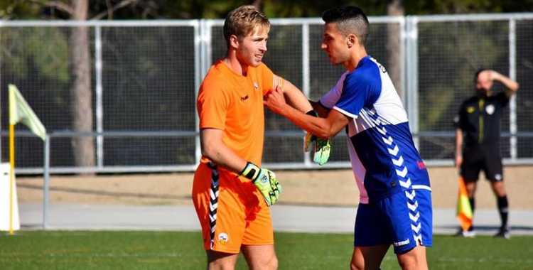 Roman Carrillo, amb el primer equip, serà una baixa destacada del filial per aquest partit | Crispulo D.