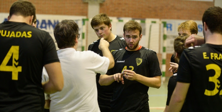 L'OAR Gràcia va caure de forma clara a la pista de l'Handbol Bordils 'B'