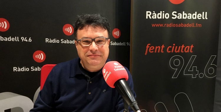 Nuet ha passat aquest matí per Ràdio Sabadell/ Serveis Informatius