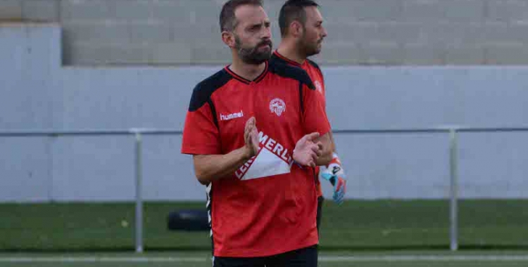 'Joma' Ferrer, preparador físic del Sabadell | Roger Benet