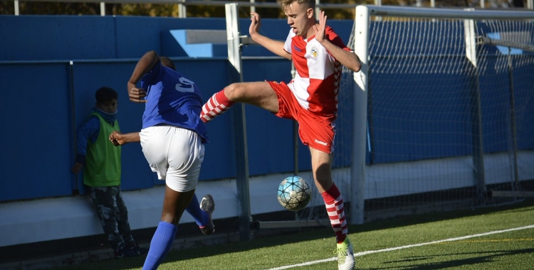 El Sabadell 'B' disputa un bon partit al camp de la Grama però perd | Félix Sancho