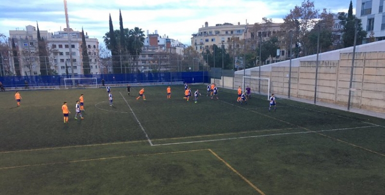 El Sabadell juvenil tanca ara mateix la classificació a la Lliga Nacional | Marc Pijuan