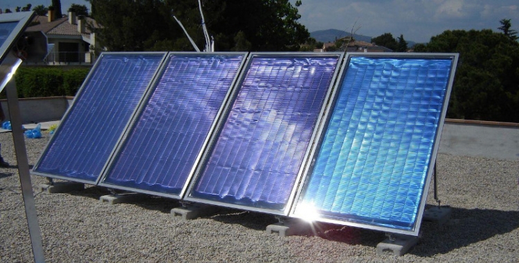 Les instal·lacions fotovoltaiques domèstiques no estan sotmeses a l'impost al sol. 