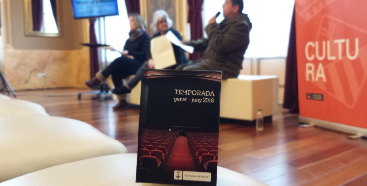 Els teatres municipals presenten temporada | Pau Duran