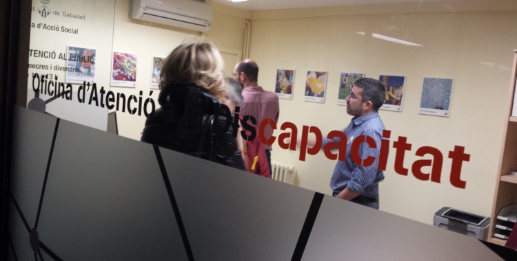 L'Oficina d'Atenció a la Discapacitat, al Casal Pere Quart | Pau Duran