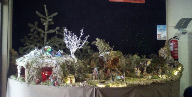 Pessebre del Teatre Sant Vicenç | Pere Gallifa