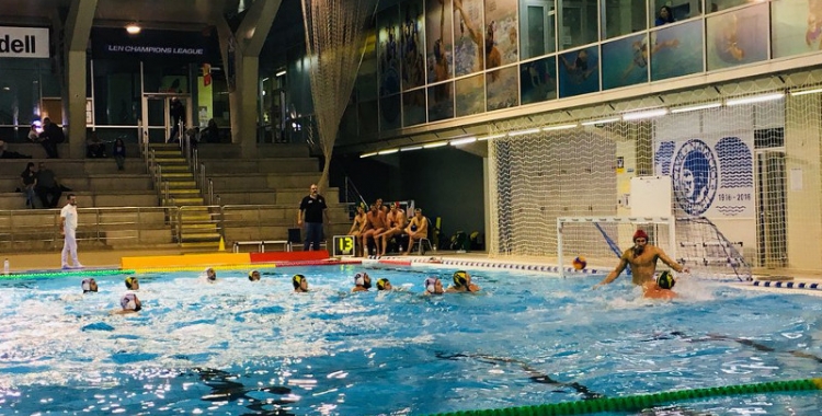 L'Astralpool no ha donat opció al Waterpolo Navarra