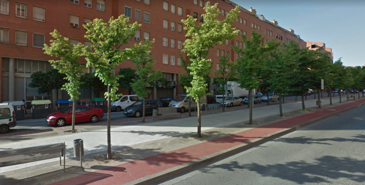 Avinguda Alcalde Moix | Google Maps