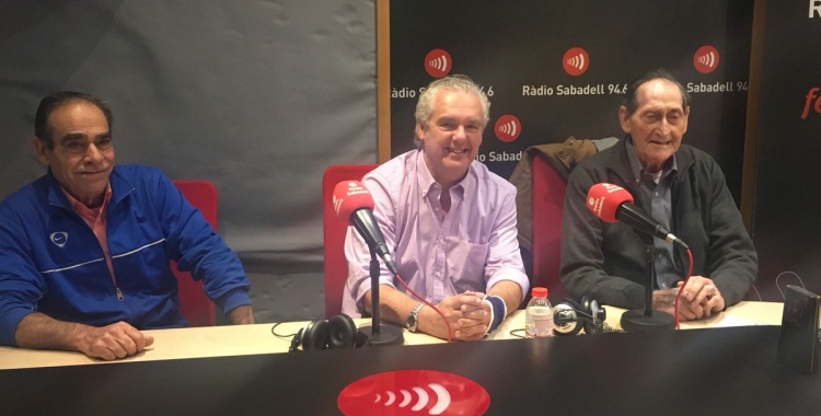 Els presidents de les colles organitzadores a Al Matí de Ràdio Sabadell | Ylenia García