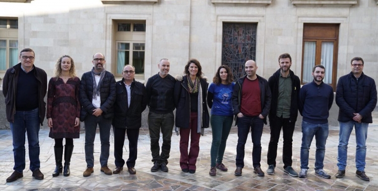 Participants de la reunió. | Foto: Ajuntament de Barcelona