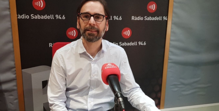 El doctor Villòria ha parlat de les malalties intestinals infeccioses a Al Matí de Ràdio Sabadell/ Ràdio Sabadell