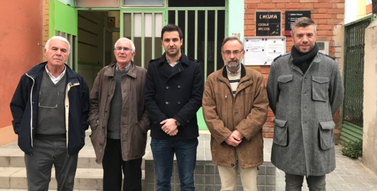 El PSC i l'associació de veïns reclamen una escola bressol per al barri de la Concòrdia. 