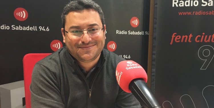 Joan Carles Sánchez serà el nou president dels Saballuts per als propers dos anys. 
