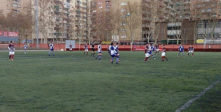 El filial del Sabadell va treure un punt de La Verneda