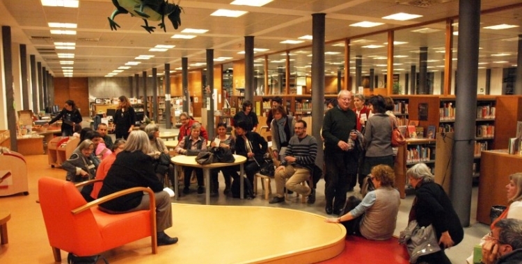 Imatge de la Biblioteca Vapor Badia | Foto: Ràdio Sabadell