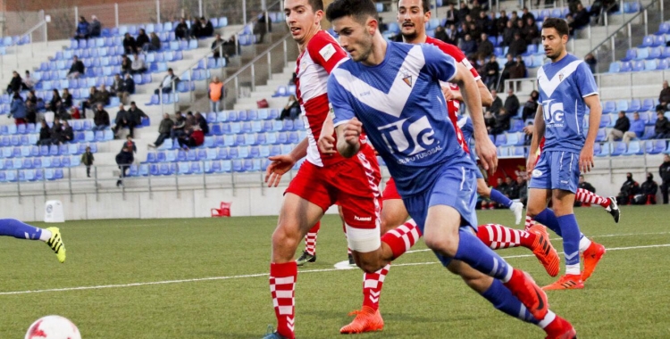 El Badalona es va imposar al Sabadell per 1 gol a 0 | Sendy Dihor