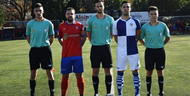 Sergi Estrada, capità i golejador del Sabadell B | Sergi Estrada