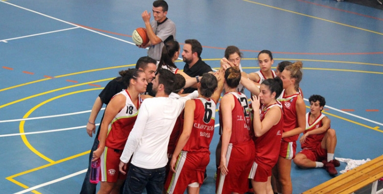 El Sant Nicolau femení no descarta lluitar per la quarta plaça