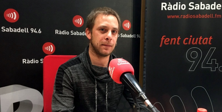 Manuel Quesada. acusat en el cas Bemba, ha passat per Ràdio Sabadell/ Mireia Sans