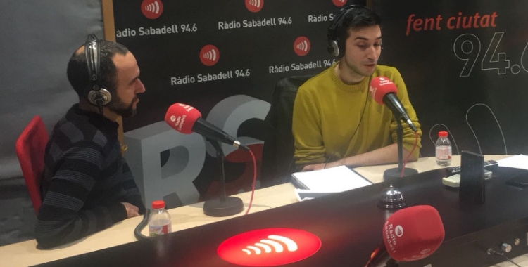 Ignasi Puig i Toni Gata han protagonitzat la secció Parlem de sexe del programa Al matí. 