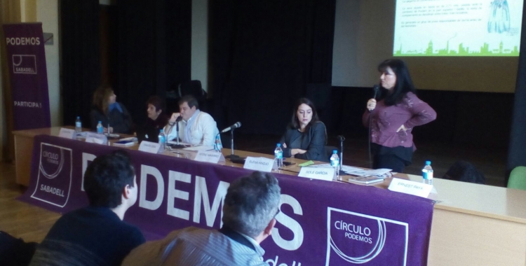 Quarta assemblea de Podem Sabadell | Pere Gallifa