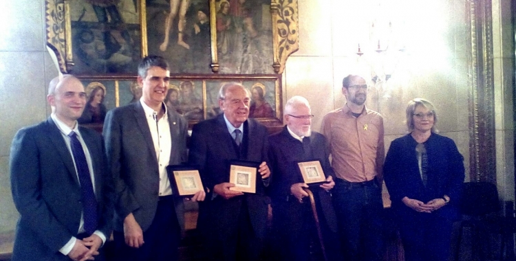 Entrega de premis Floc de Llana 2017 | Pere Gallifa