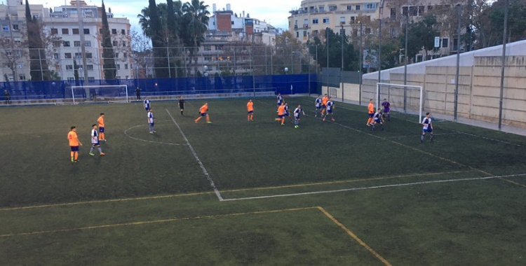 El juvenil del Sabadell espera canviar la dinàmica amb el nou any