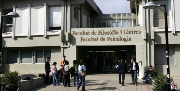 Facultat de Lletres del Campus de la UAB a Bellaterra | Foto: UAB