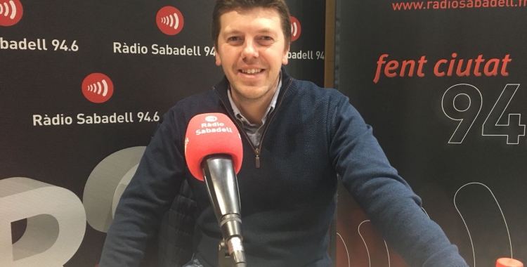 Jordi Casamada a Ràdio Sabadell | Roger Benet