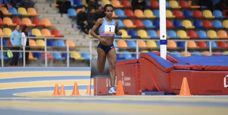 Dibaba ha estat la gran estrella del Míting | Roger Benet