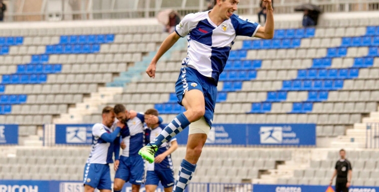 Pedro Capó celebrant el seu gol | Sandra Dihör