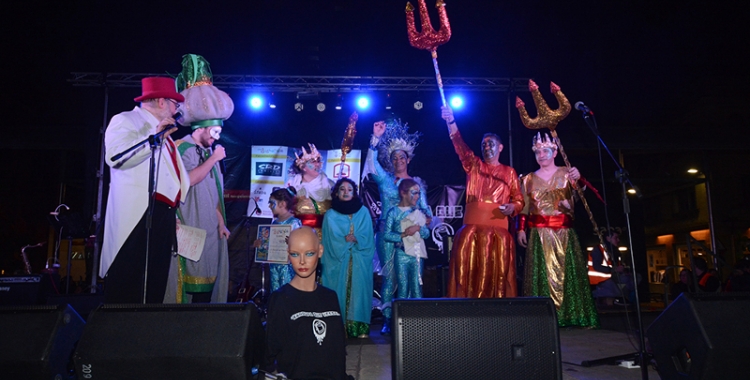 El Carnestoltes és una de les activitats més importants per a l'Associació de Veïns de La Plana del Pintor. Foto: Roger Benet