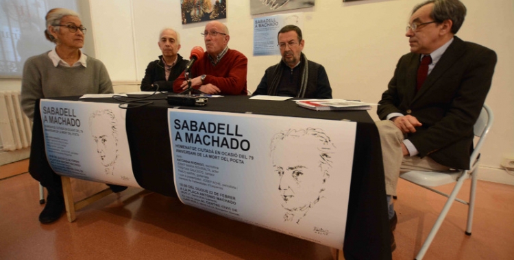 L'acte està organitzat per Federalistes d'Esquerres i les associacions de veïns de Can Rull i La Roureda. Foto: Roger Benet