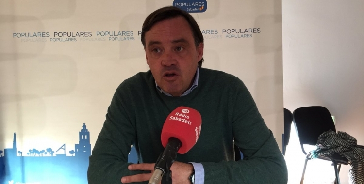 Esteban Gesa, portaveu del grup municipal, és també ara president del partit. 