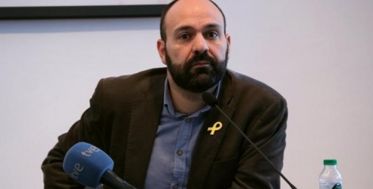 Marcel Mauri, vicepresident d'Òmnium, ha estat entrevistat a Ràdio Sabadell. 