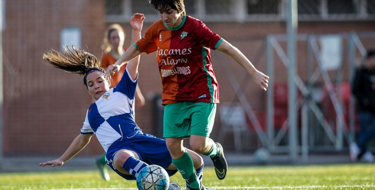 El Planadeu vol seguir viu a la Preferent femenina | Futfem.cat (Pedro Salado)