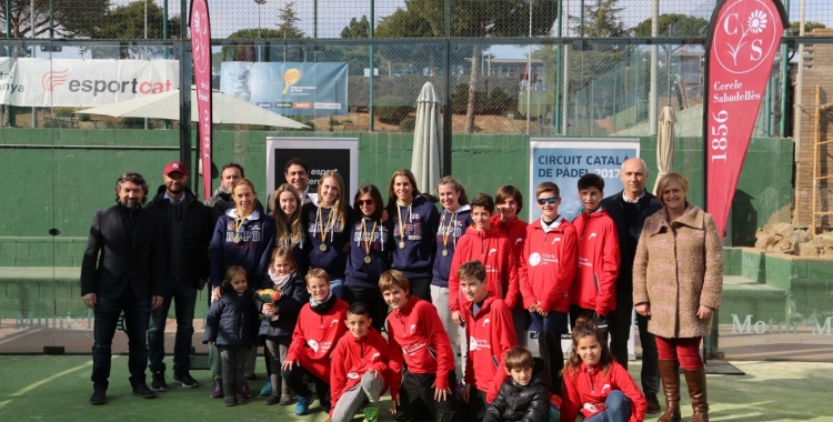 El Polo B va acabar campió en categoria femenina | Cercle Sabadellès 1856