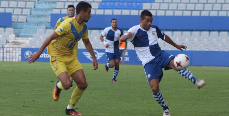 Felipe Sanchón es baixa per problemes musculars | Sendy Dihor