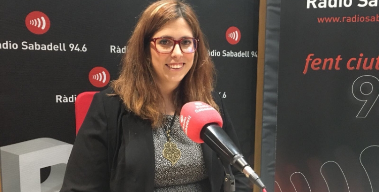 Gemma Simó repeteix com a presidenta de la Jove Cambra de Sabadell aquest any. 