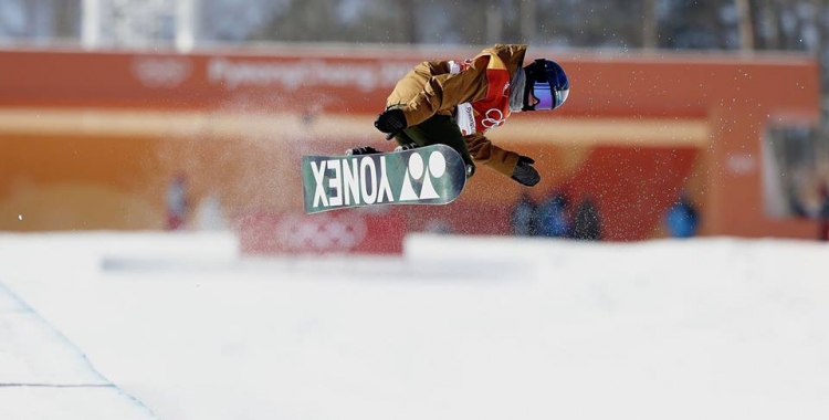 Castellet durant la final disputada avui a PyeongChang | COE