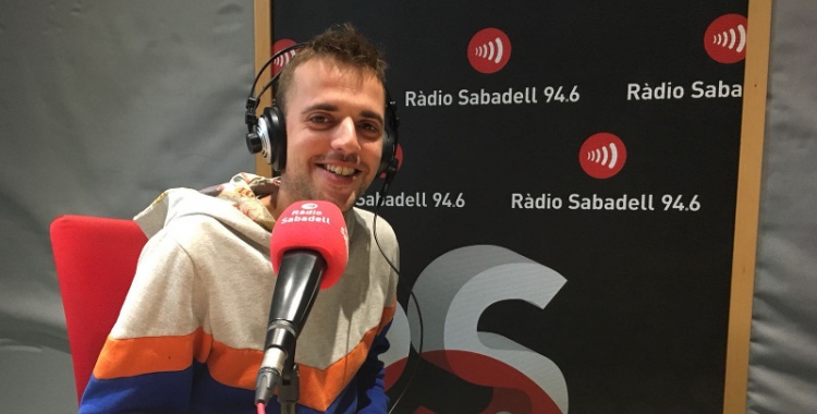 Guillem Mota, portaveu de El Tallaret, ha donat a conèixer terminis a Ràdio Sabadell