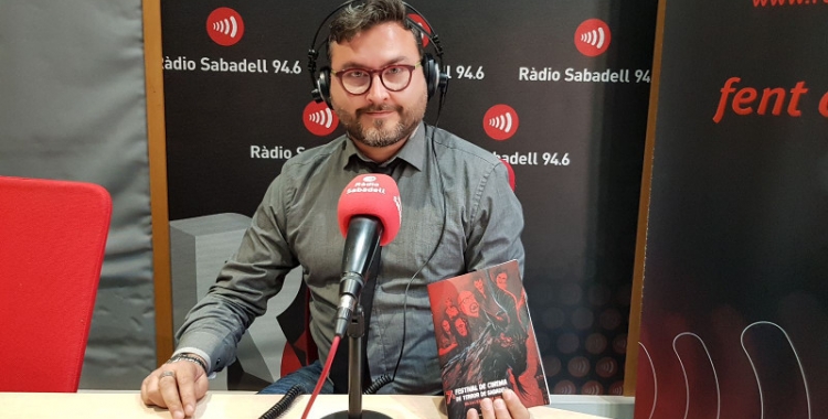 Abel Carrasco, al programa Al Matí de Ràdio Sabadell/ Raquel Garcia