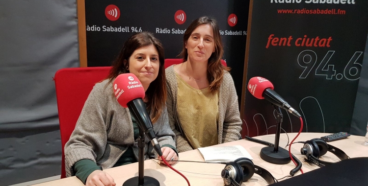 Àstrid Nacarino i  Cristina Ortegosa, llevadores del Parc Taulí | Raquel García