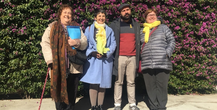 Anna Maria Aguiló, Teresa Mira, Marcel Mauri i Montserrat Mateu | Cedida