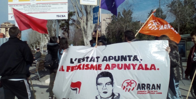 Concentració antifeixista d'Arran | Pere Gallifa