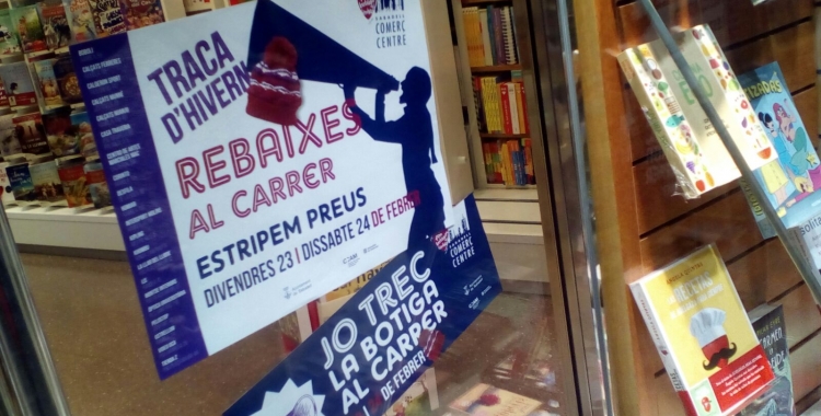 Cartell del final de les rebaixes | Pere Gallifa