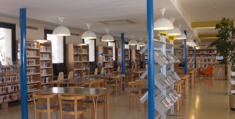 La biblioteca de Can Puiggener | Ajuntament de Sabadell 