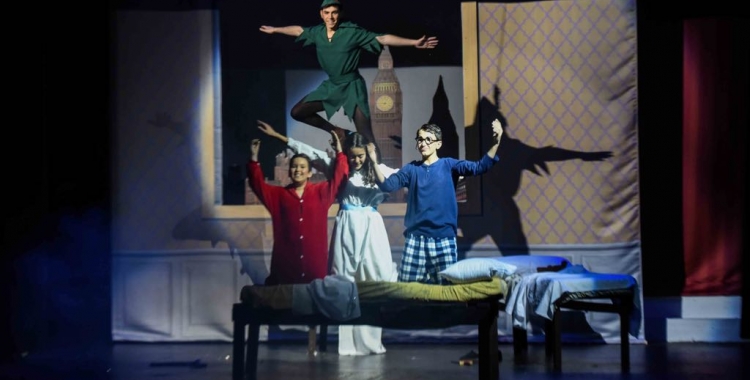 Peter Pan al Teatre Sant Vicenç | Roger Benet