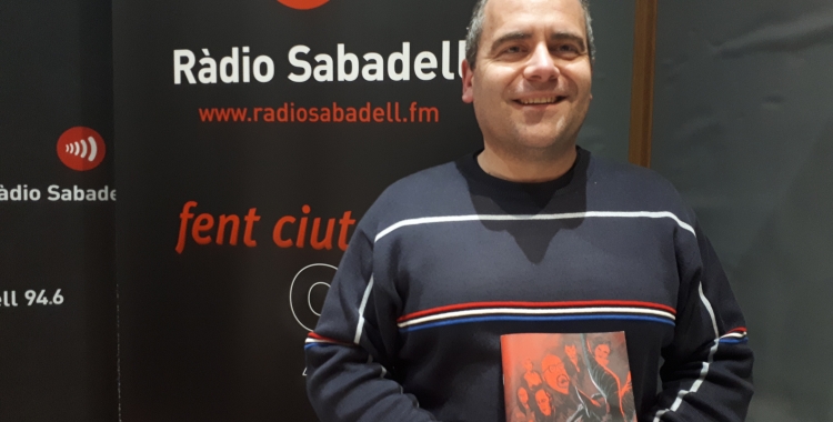 David Garnacho, director del Festival de Cinema de Terror de Sabadell/ Karen Madrid